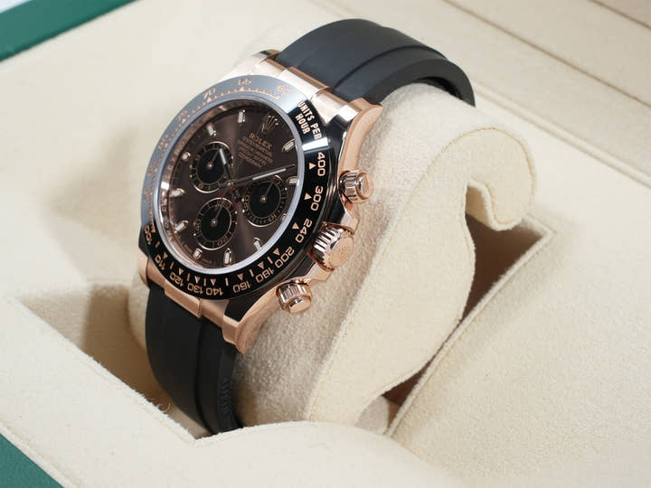 ロレックス デイトナ Ref.116515LN エバーローズゴールド チョコレートxブラック文字盤