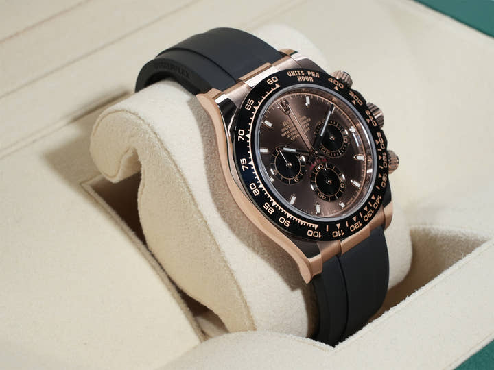 ロレックス デイトナ Ref.116515LN エバーローズゴールド チョコレートxブラック文字盤