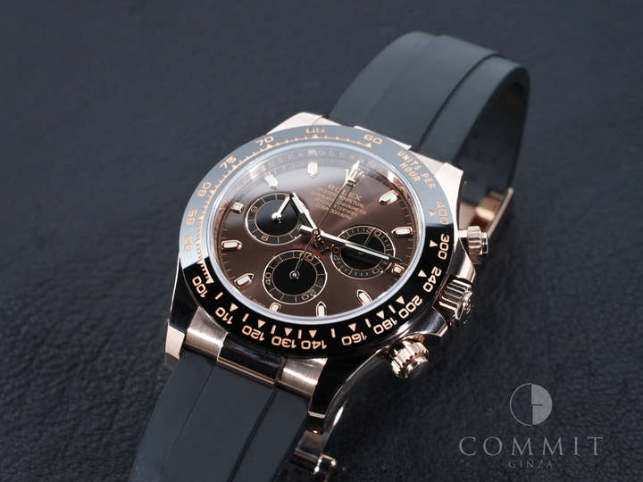 ロレックス デイトナ Ref.116515LN エバーローズゴールド チョコレートxブラック文字盤