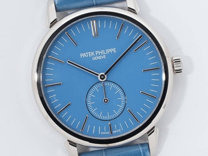 パテックフィリップ カラトラバ グランド エキシビジョン 東京2023 Ref.6127G-010/7127G-010 ホワイトゴールド ラックライトブルー(スカイブルー) ライラックトーン(パープル)文字盤