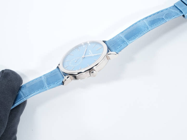 パテックフィリップ カラトラバ グランド エキシビジョン 東京2023 Ref.6127G-010/7127G-010 ホワイトゴールド ラックライトブルー(スカイブルー) ライラックトーン(パープル)文字盤