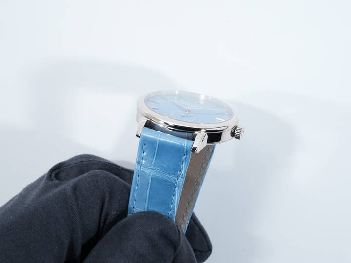 パテックフィリップ カラトラバ グランド エキシビジョン 東京2023 Ref.6127G-010/7127G-010 ホワイトゴールド ラックライトブルー(スカイブルー) ライラックトーン(パープル)文字盤