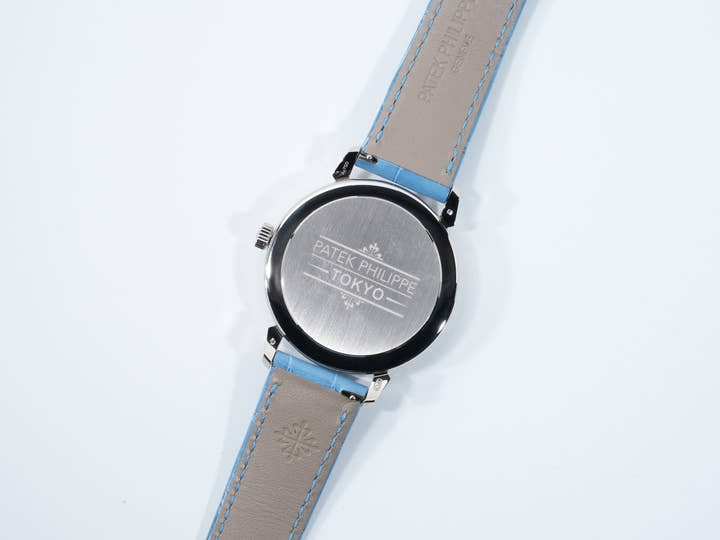 パテックフィリップ カラトラバ グランド エキシビジョン 東京2023 Ref.6127G-010/7127G-010 ホワイトゴールド ラックライトブルー(スカイブルー) ライラックトーン(パープル)文字盤