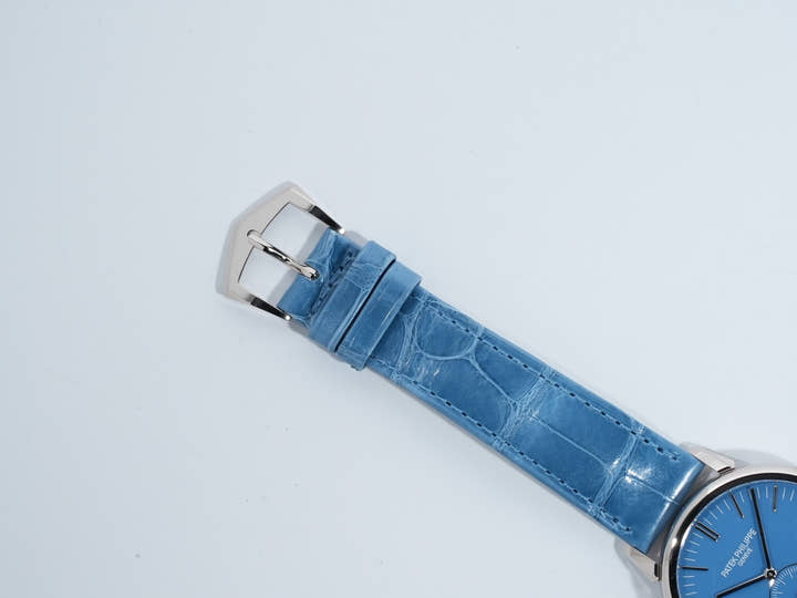 パテックフィリップ カラトラバ グランド エキシビジョン 東京2023 Ref.6127G-010/7127G-010 ホワイトゴールド ラックライトブルー(スカイブルー) ライラックトーン(パープル)文字盤