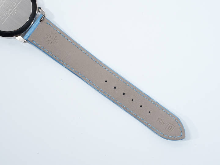 パテックフィリップ カラトラバ グランド エキシビジョン 東京2023 Ref.6127G-010/7127G-010 ホワイトゴールド ラックライトブルー(スカイブルー) ライラックトーン(パープル)文字盤