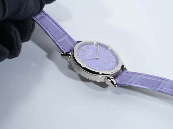 パテックフィリップ カラトラバ グランド エキシビジョン 東京2023 Ref.6127G-010/7127G-010 ホワイトゴールド ラックライトブルー(スカイブルー) ライラックトーン(パープル)文字盤