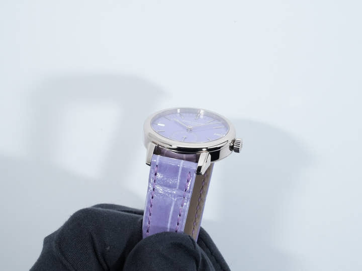 パテックフィリップ カラトラバ グランド エキシビジョン 東京2023 Ref.6127G-010/7127G-010 ホワイトゴールド ラックライトブルー(スカイブルー) ライラックトーン(パープル)文字盤