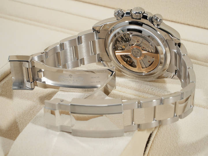 ロレックス デイトナ Ref.126506A プラチナ アイスブルーx11Pダイヤ文字盤