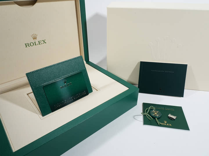 ロレックス デイトナ Ref.126506A プラチナ アイスブルーx11Pダイヤ文字盤