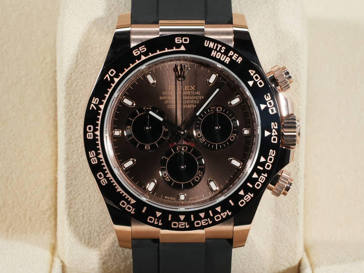 ロレックス デイトナ Ref.116515LN エバーローズゴールド チョコレート/ブラック文字盤
