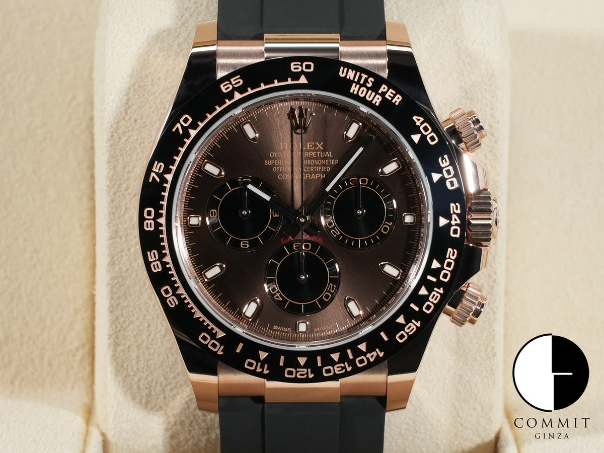 ロレックス デイトナ Ref.116515LN エバーローズゴールド チョコレート/ブラック文字盤
