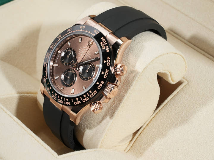 ロレックス デイトナ Ref.116515LN エバーローズゴールド チョコレート/ブラック文字盤