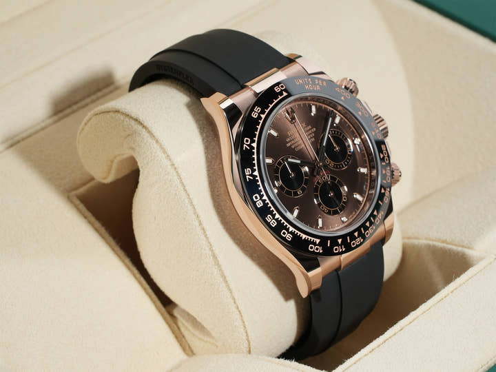 ロレックス デイトナ Ref.116515LN エバーローズゴールド チョコレート/ブラック文字盤