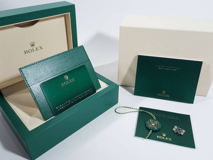 ロレックス スカイドゥエラー Ref.336934 ステンレススチール/ホワイトゴールド ブルー文字盤 ジュビリーブレスレット