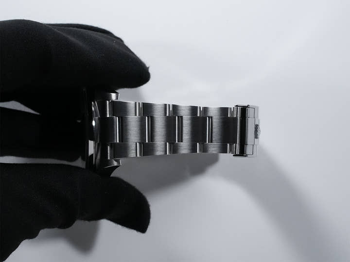ロレックス エクスプローラーI Ref.214270 ステンレススチール ブラック文字盤