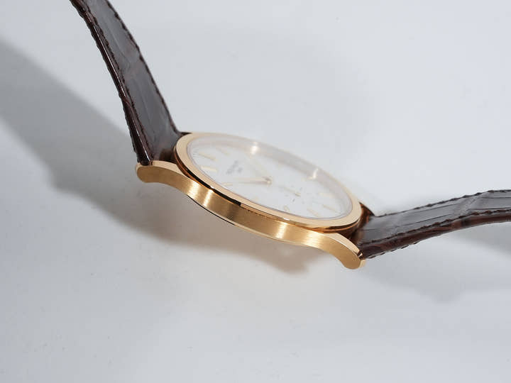 パテックフィリップ カラトラバ Ref.5196J-001 イエローゴールド シルバー文字盤