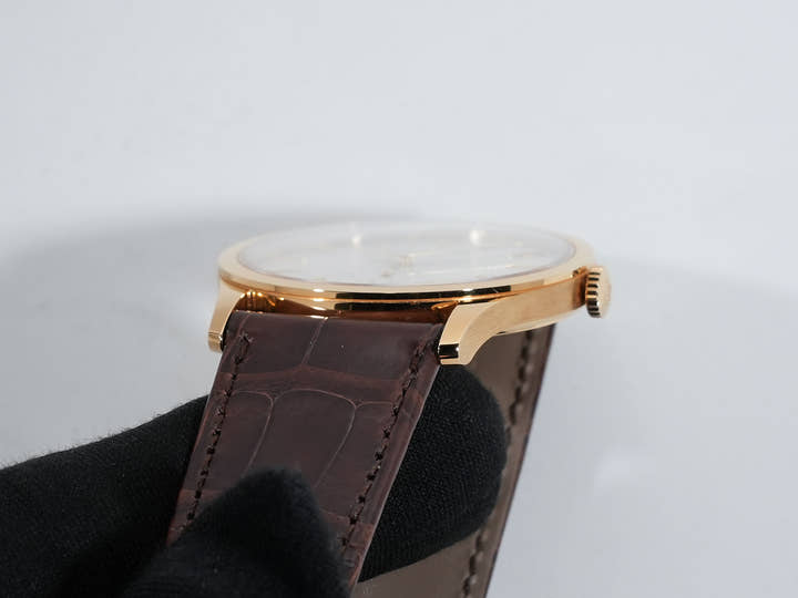 パテックフィリップ カラトラバ Ref.5196J-001 イエローゴールド シルバー文字盤