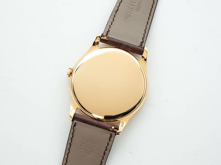 パテックフィリップ カラトラバ Ref.5196J-001 イエローゴールド シルバー文字盤