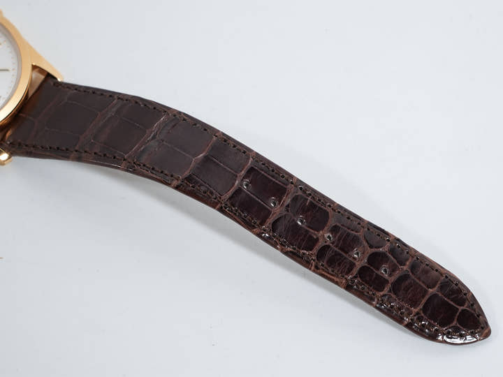 パテックフィリップ カラトラバ Ref.5196J-001 イエローゴールド シルバー文字盤