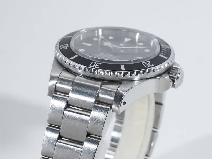 Rolex Sea-Dweller Ref. 16600 Stainless Steel Black Dial