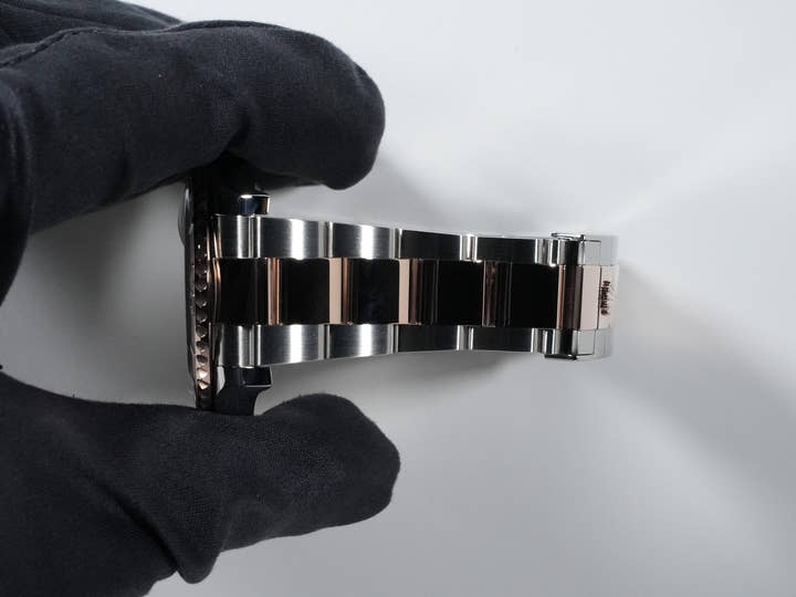 ロレックス ヨットマスター40 Ref.126621 ステンレススチール/エバーローズゴールド ブラック文字盤