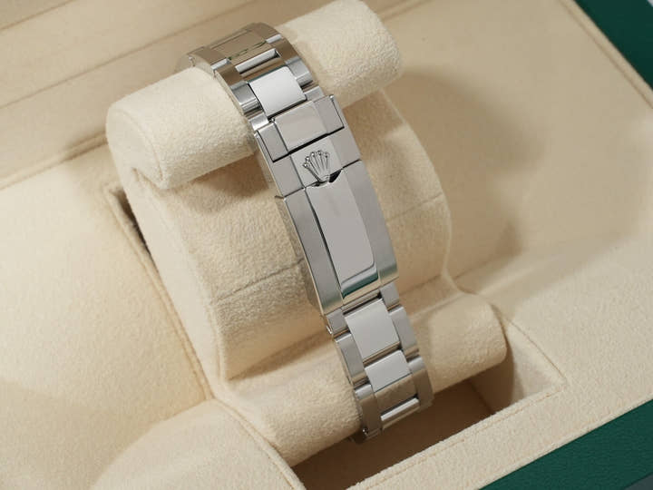 ロレックス ヨットマスター37 Ref.268622 ステンレススチール/プラチナ スレート文字盤