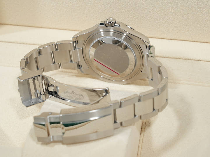 ロレックス ヨットマスター37 Ref.268622 ステンレススチール/プラチナ スレート文字盤