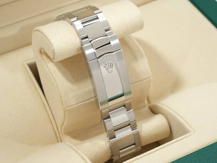 Rolex Datejust 41 Ref. 126300 Stainless Steel Azurro Blue Dial
