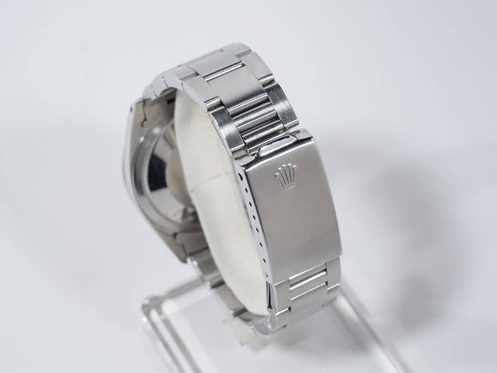 ロレックス エクスプローラーI Ref.1016 ステンレススチール ブラック文字盤