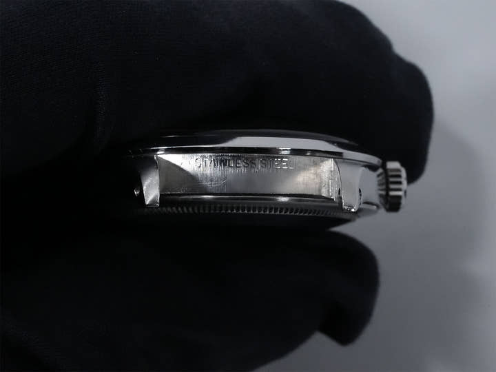 ロレックス エクスプローラーI Ref.1016 ステンレススチール ブラック文字盤