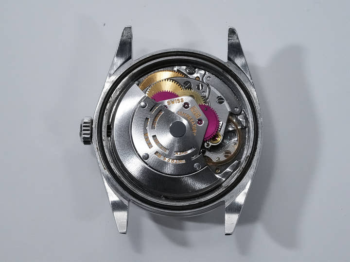 ロレックス エクスプローラーI Ref.1016 ステンレススチール ブラック文字盤