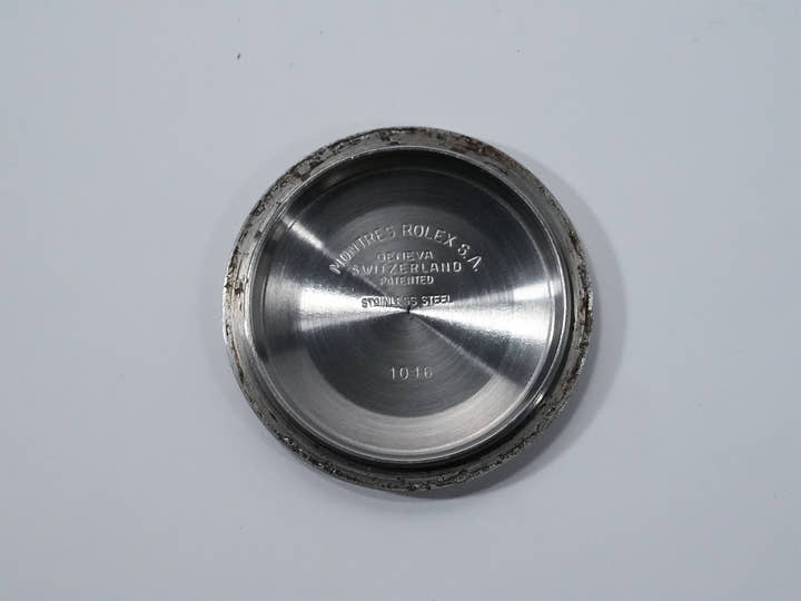 ロレックス エクスプローラーI Ref.1016 ステンレススチール ブラック文字盤