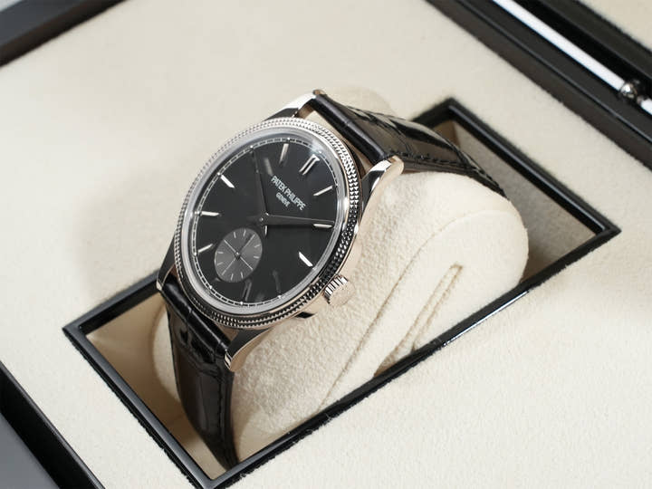 パテックフィリップ カラトラバ Ref.6119G-001 ホワイトゴールド グレー文字盤