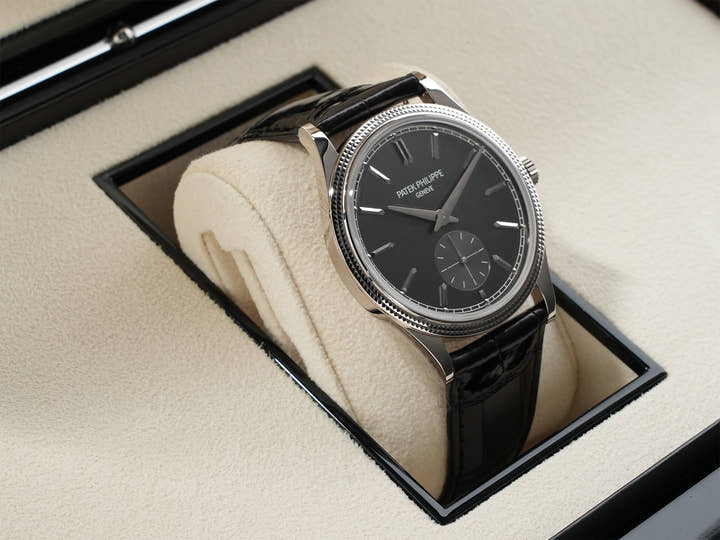 パテックフィリップ カラトラバ Ref.6119G-001 ホワイトゴールド グレー文字盤