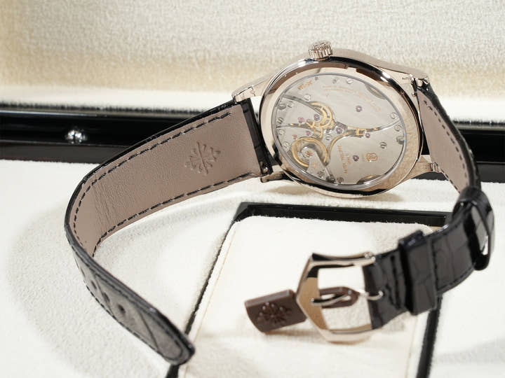 パテックフィリップ カラトラバ Ref.6119G-001 ホワイトゴールド グレー文字盤