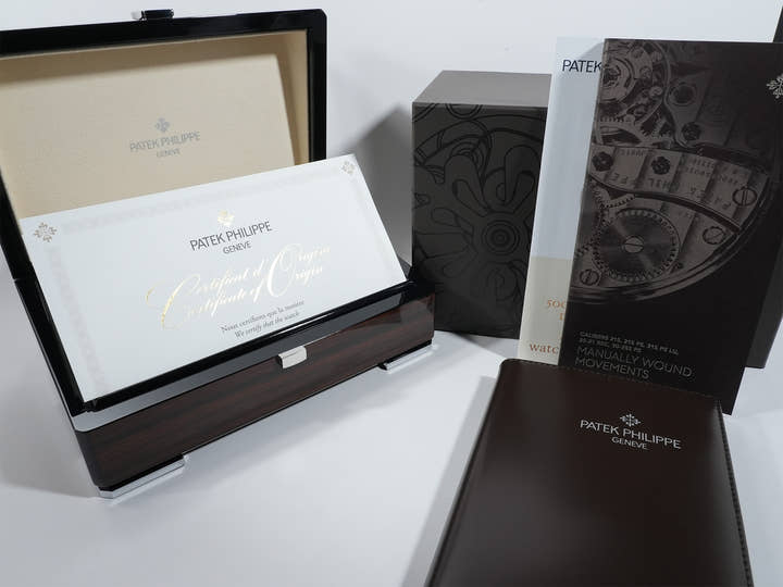 パテックフィリップ カラトラバ Ref.6119G-001 ホワイトゴールド グレー文字盤