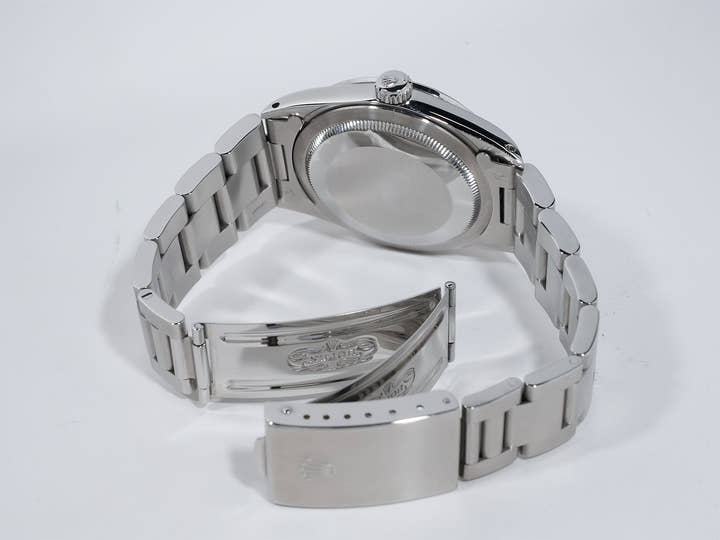 ロレックス エクスプローラーI Ref.1016 ステンレススチール ブラック文字盤