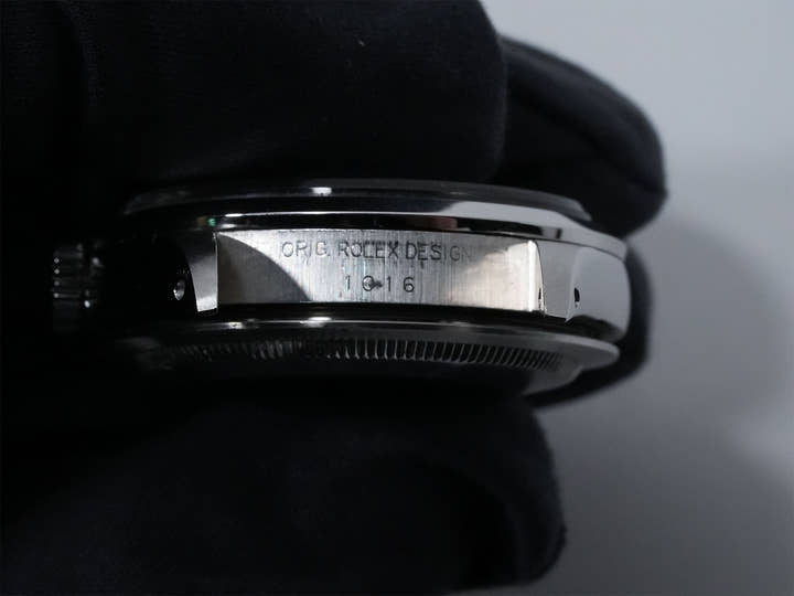 ロレックス エクスプローラーI Ref.1016 ステンレススチール ブラック文字盤