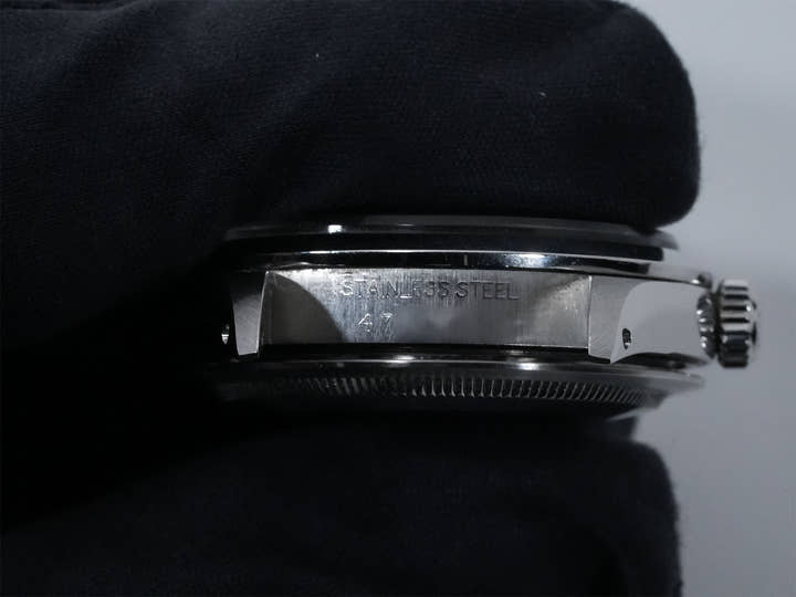 ロレックス エクスプローラーI Ref.1016 ステンレススチール ブラック文字盤