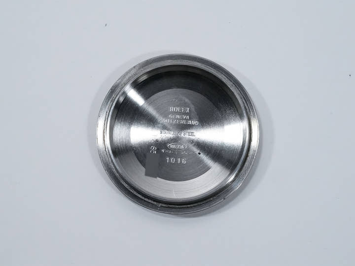 ロレックス エクスプローラーI Ref.1016 ステンレススチール ブラック文字盤