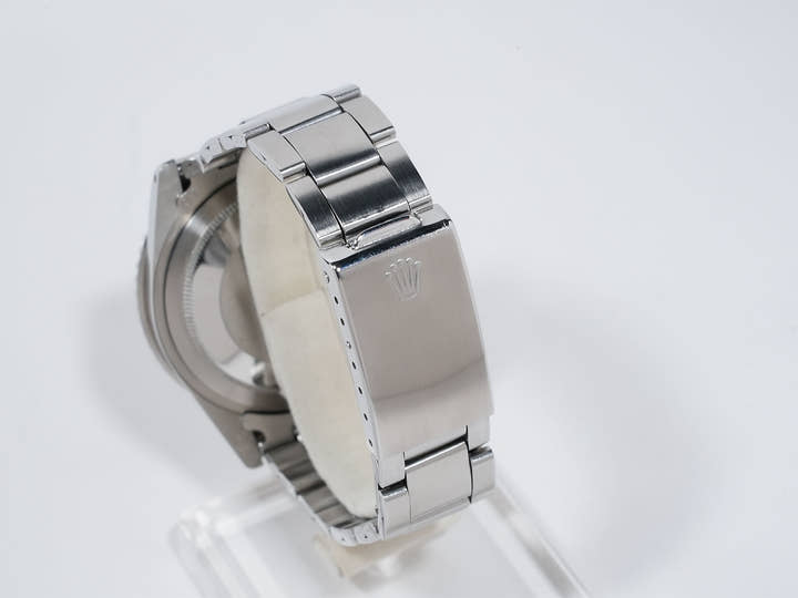 ロレックス GMTマスター Ref.1675 ステンレススチール ブラック文字盤 オイスターブレスレット