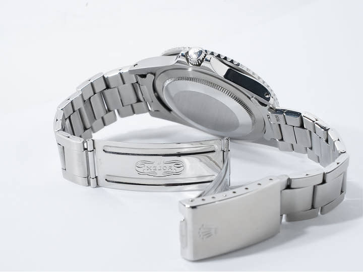 ロレックス GMTマスター Ref.1675 ステンレススチール ブラック文字盤 オイスターブレスレット