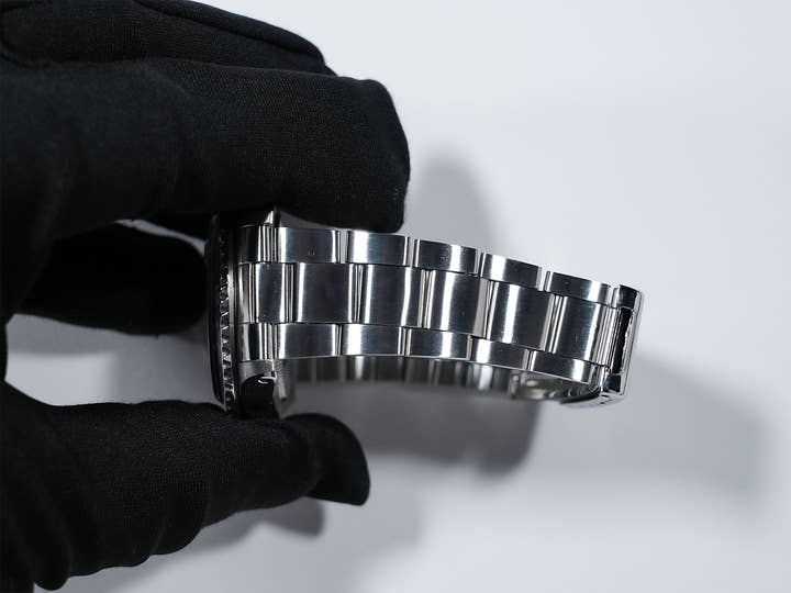 ロレックス GMTマスター Ref.1675 ステンレススチール ブラック文字盤 オイスターブレスレット