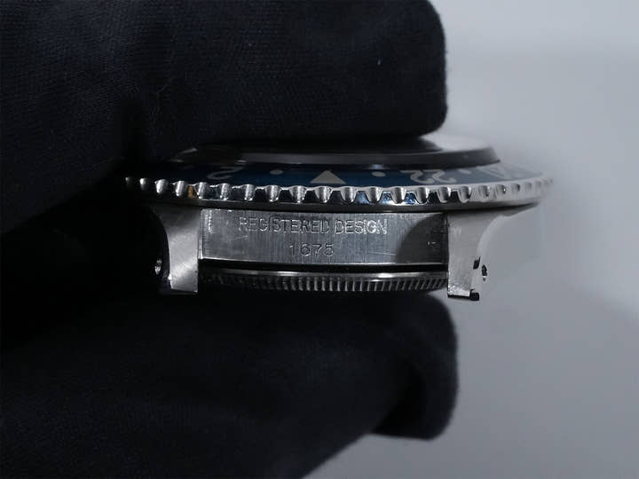 ロレックス GMTマスター Ref.1675 ステンレススチール ブラック文字盤 オイスターブレスレット