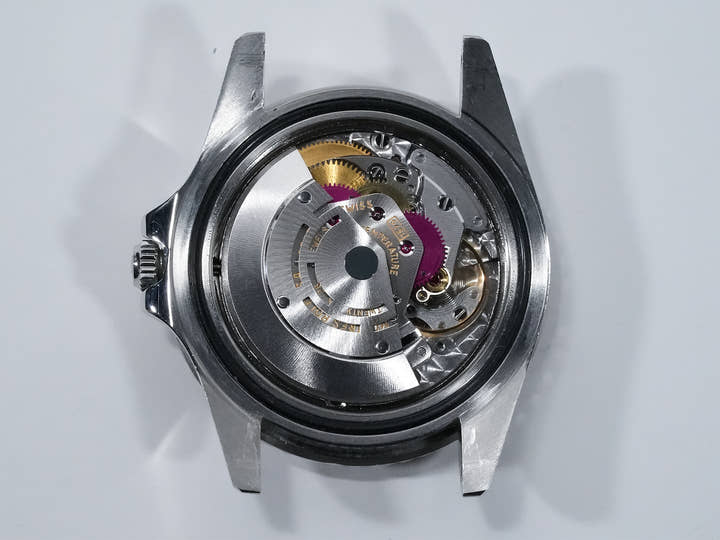 ロレックス GMTマスター Ref.1675 ステンレススチール ブラック文字盤 オイスターブレスレット