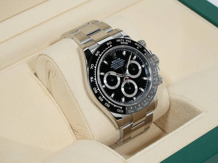 ロレックス デイトナ Ref.116500LN ステンレススチール ブラック文字盤