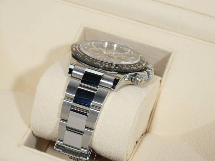 ロレックス デイトナ Ref.116500LN ステンレススチール ブラック文字盤