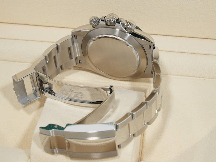 ロレックス デイトナ Ref.116500LN ステンレススチール ブラック文字盤