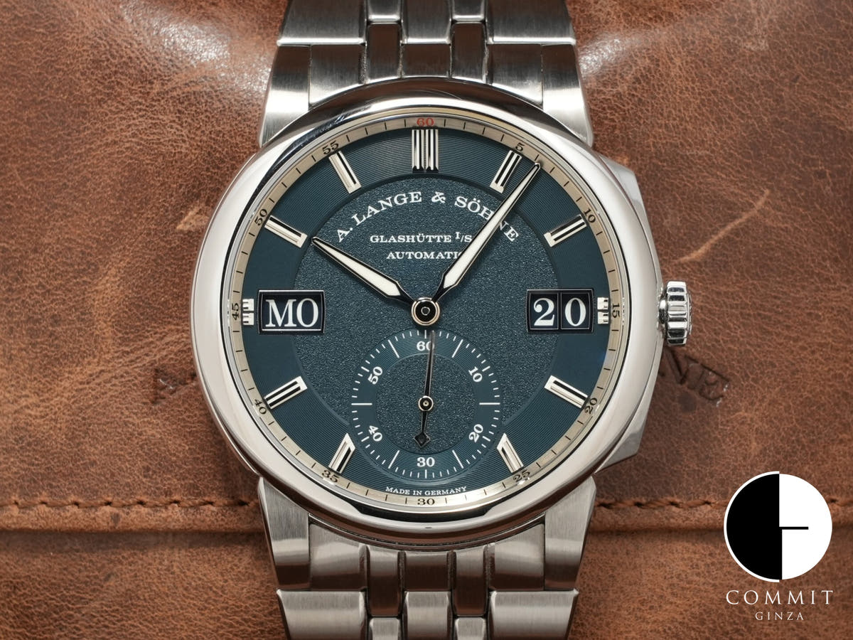 A.ランゲ&ゾーネ オデュッセウス Ref.363.179 SS ダークブルー文字盤 美中古 rs7gzxcz
