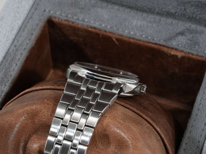 A.ランゲ&ゾーネ オデュッセウス Ref.363.179 SS ダークブルー文字盤 美中古 rs7gzxcz